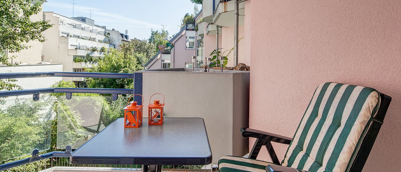 apartment München Neuhausen 01 balcony 10124