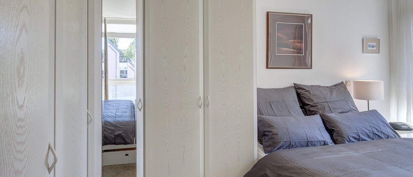 apartment München Neuhausen 04 sleeping area 10124