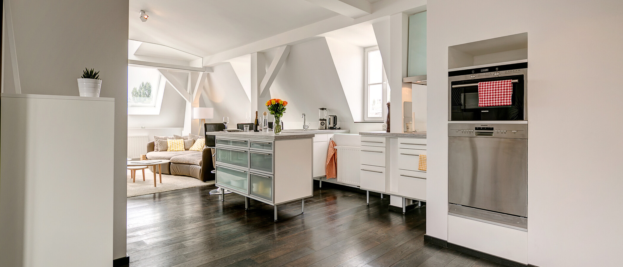 attic apartment München Schlachthofviertel 04 hall 10128