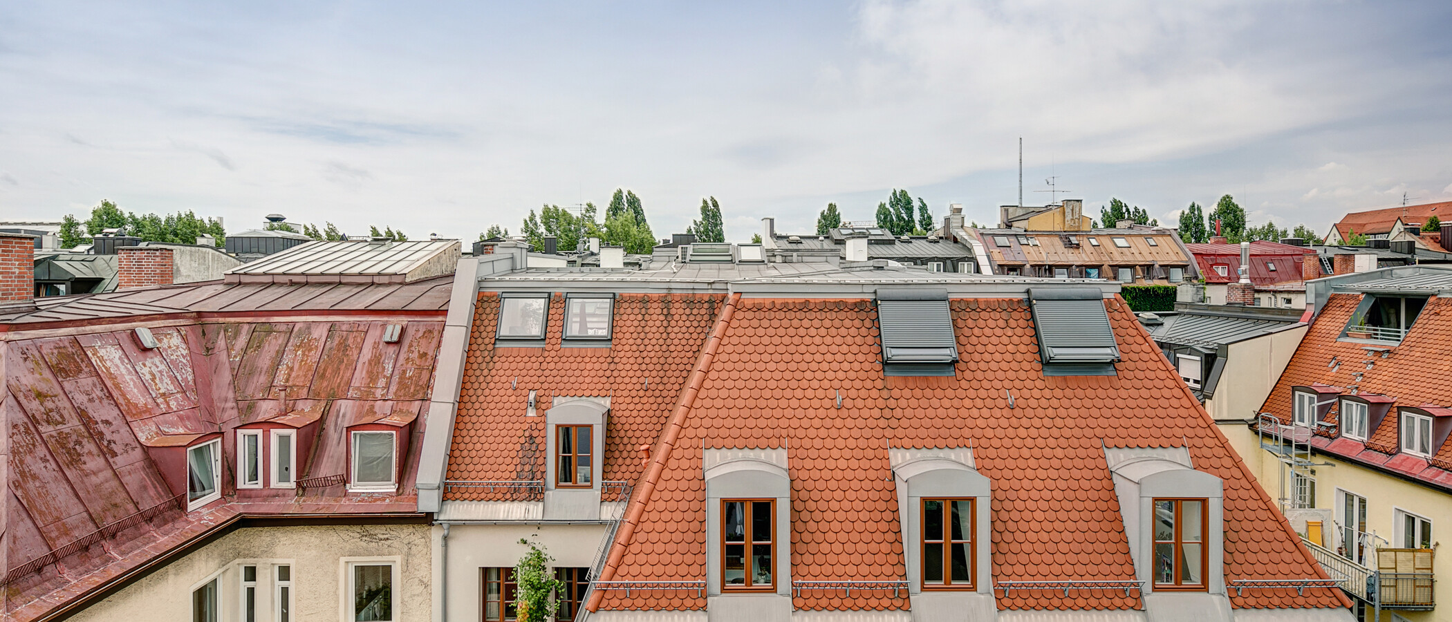 attic apartment München Schlachthofviertel 01 view 10128