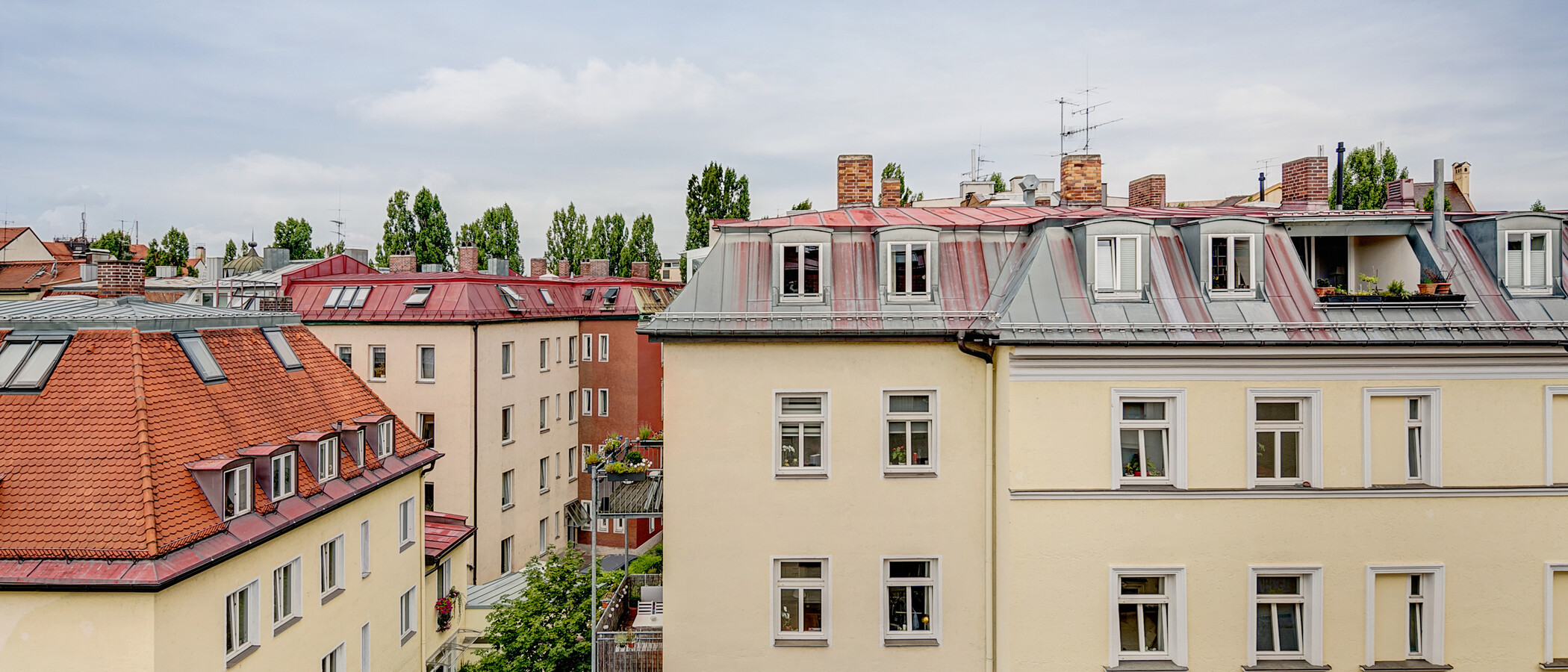 attic apartment München Schlachthofviertel 02 view 10128