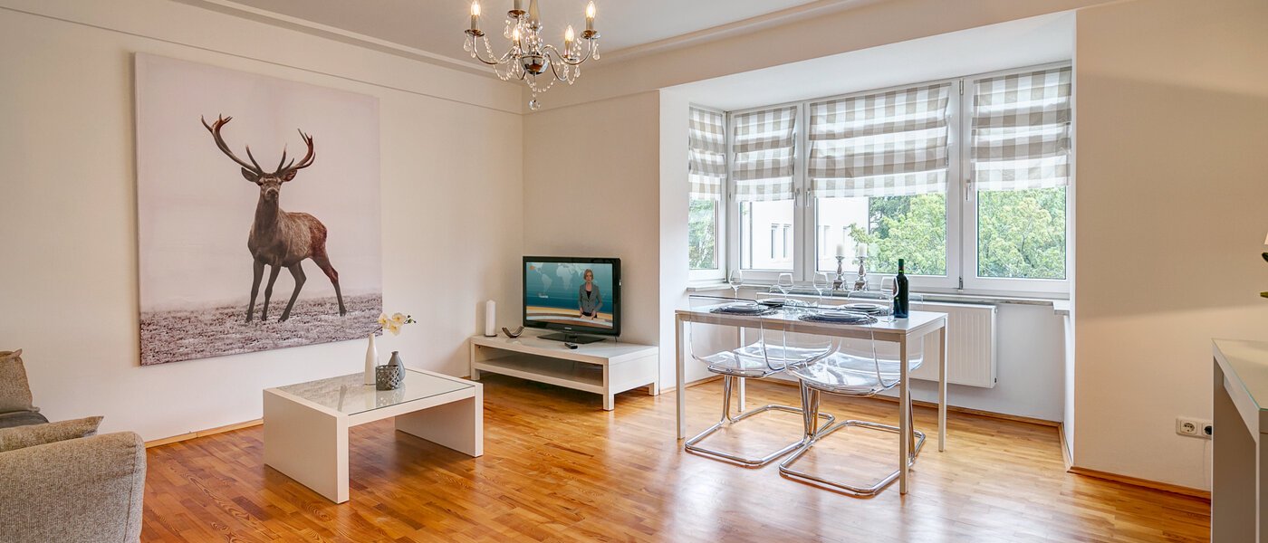 apartment München Maxvorstadt - Westen 02 living room 10133