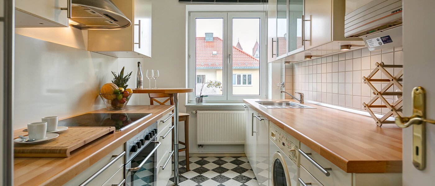 apartment München Maxvorstadt - Westen 01 kitchen 10133