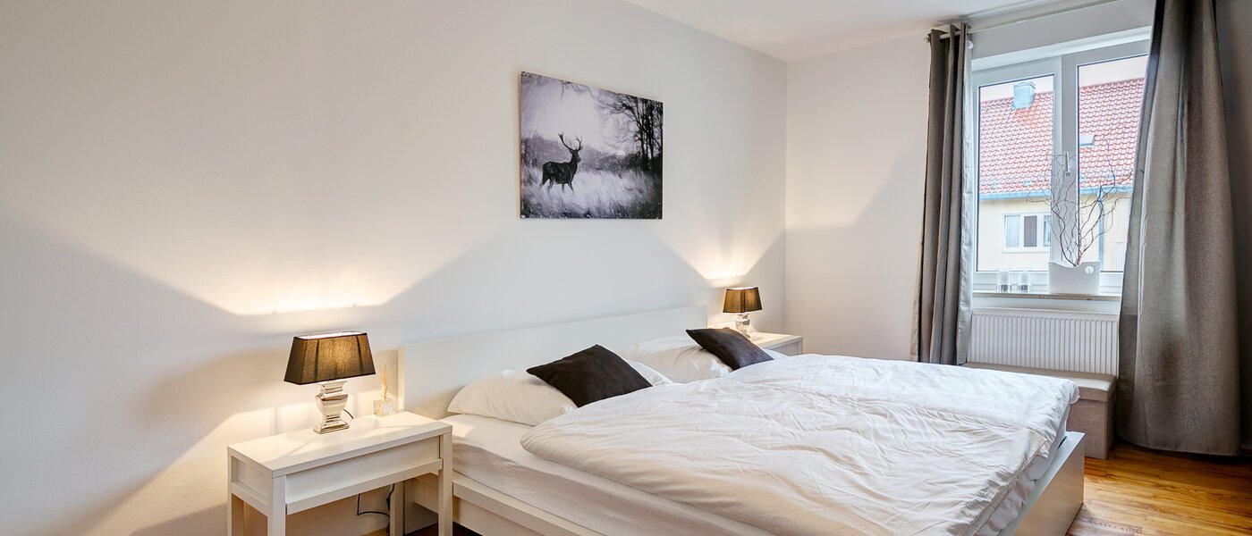 apartment München Maxvorstadt - Westen 01 sleeping area 10133