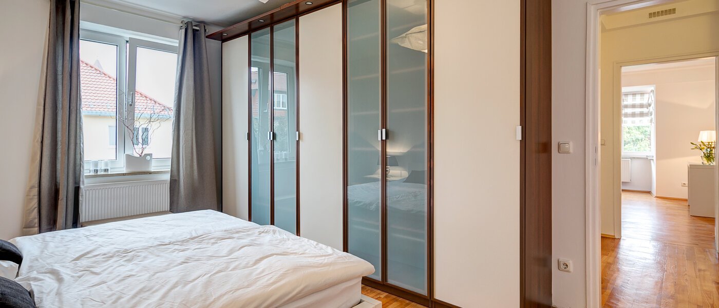 apartment München Maxvorstadt - Westen 02 sleeping area 10133