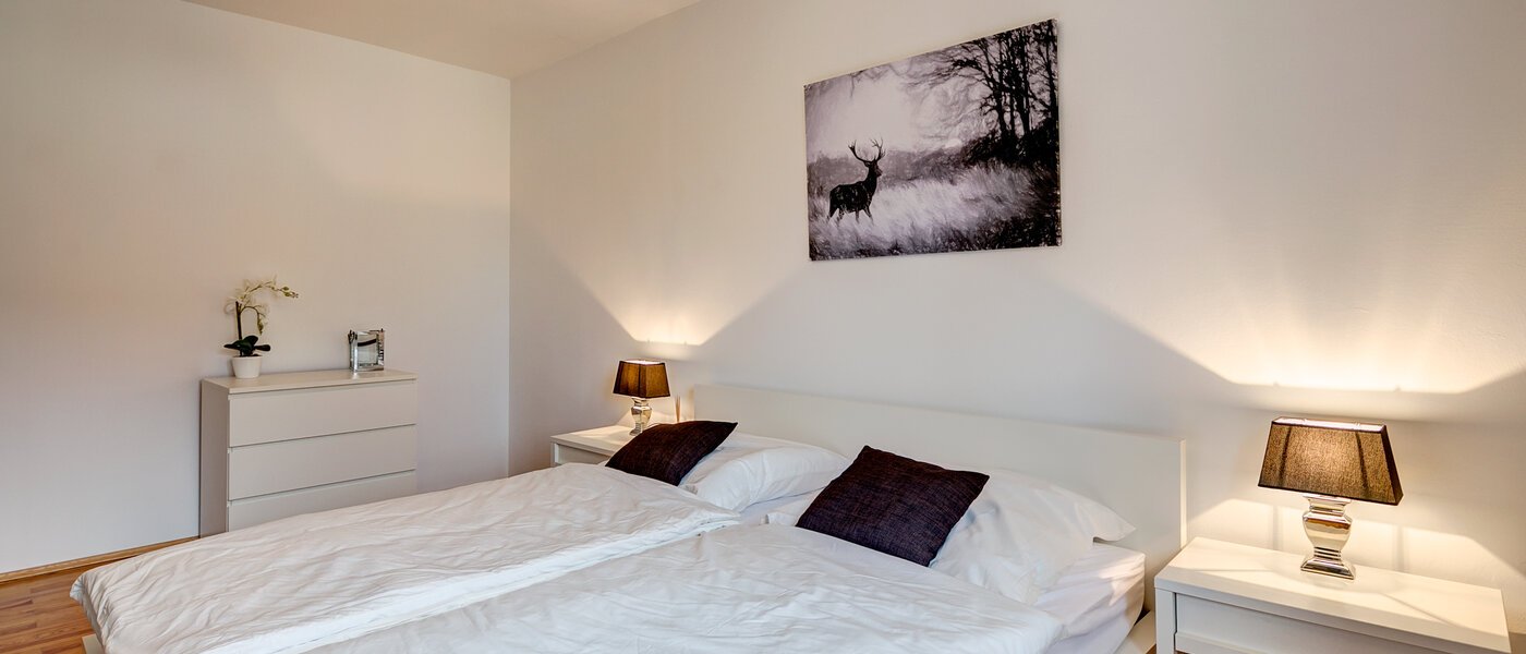 apartment München Maxvorstadt - Westen 04 sleeping area 10133