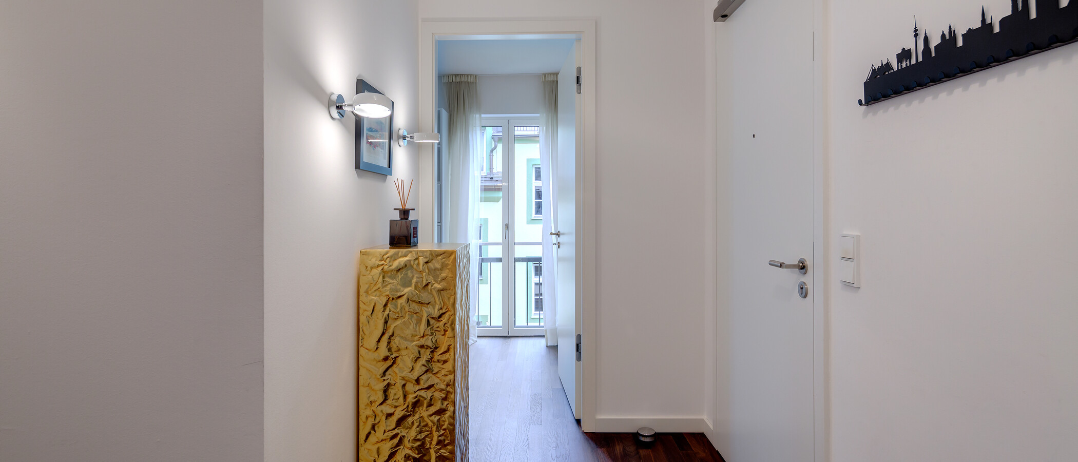 apartment München Maxvorstadt - Universitätsviertel 04 hall 10142