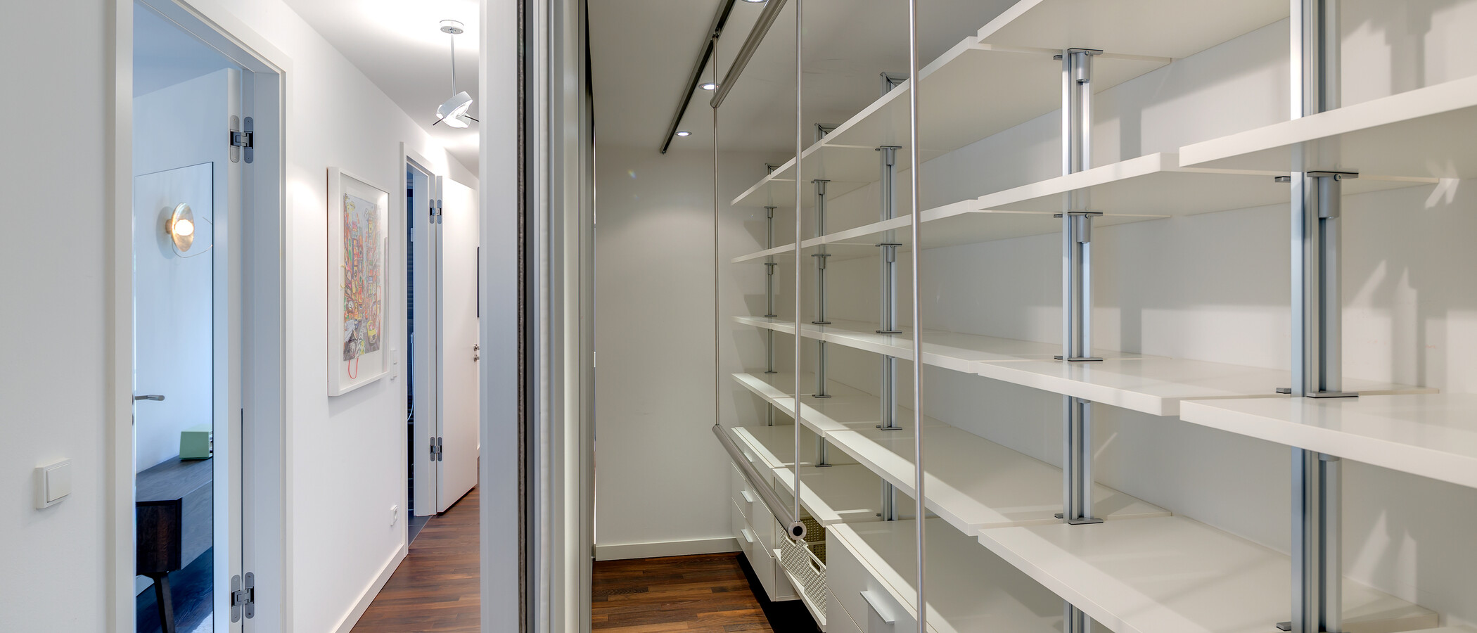 apartment München Maxvorstadt - Universitätsviertel 01 Walk-in closet 10142