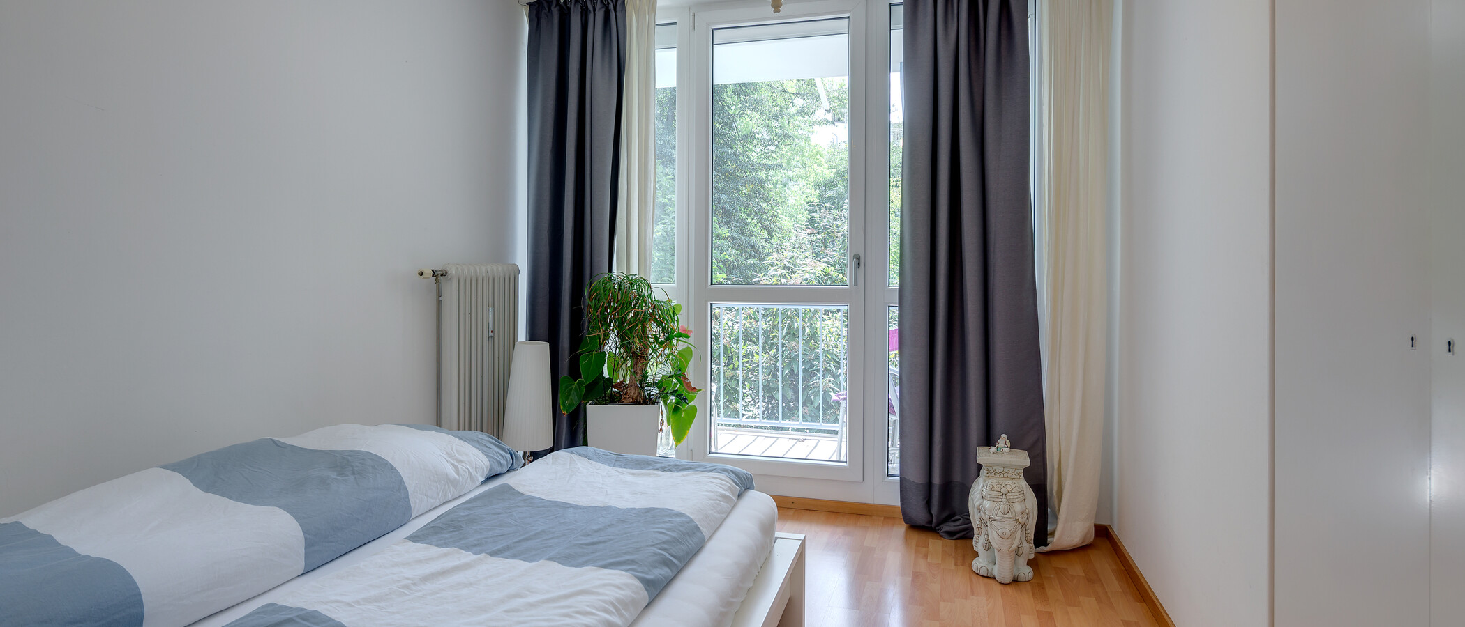 apartment München Schwabing-West 02 sleeping area 10148