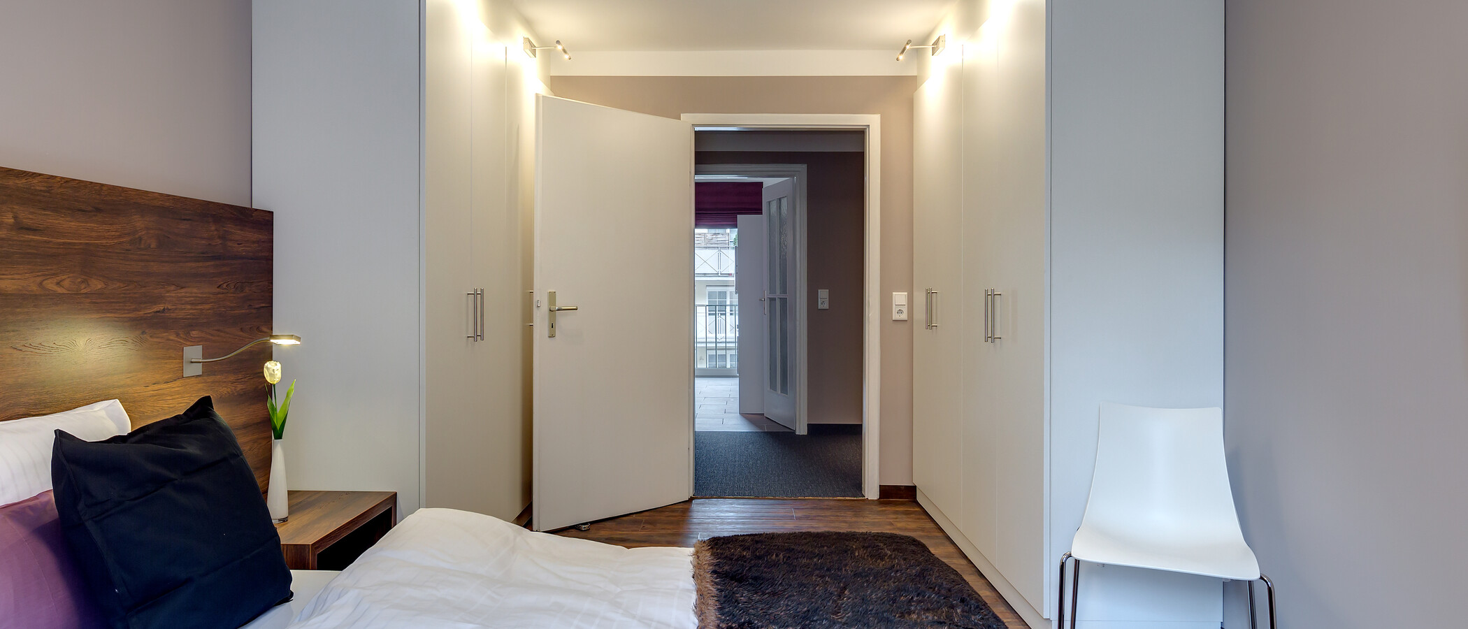 apartment München Isarvorstadt 04 sleeping area 10149