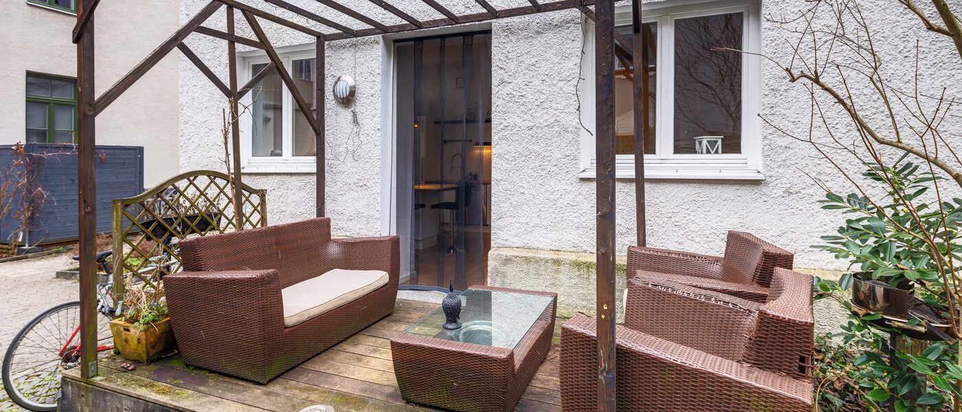 apartment München Schlachthofviertel 03 terrace 10154