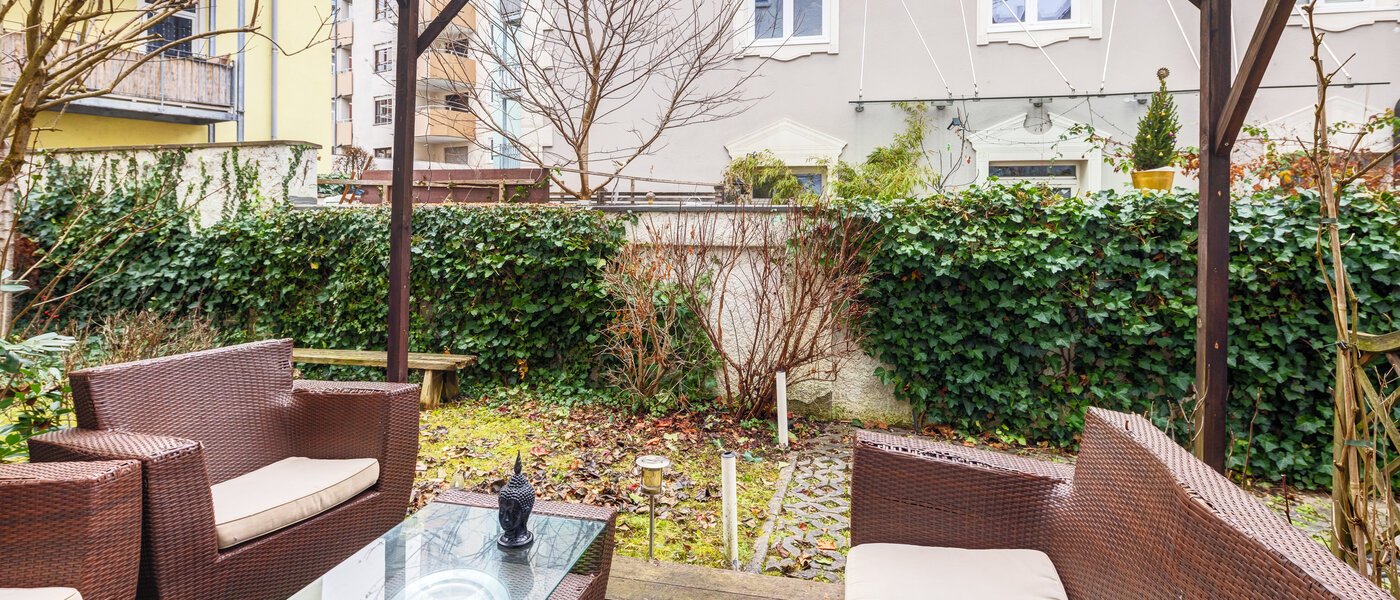 apartment München Schlachthofviertel 04 terrace 10154