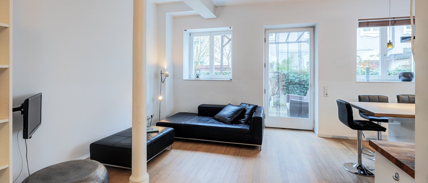 apartment München Schlachthofviertel 02 living area 10154