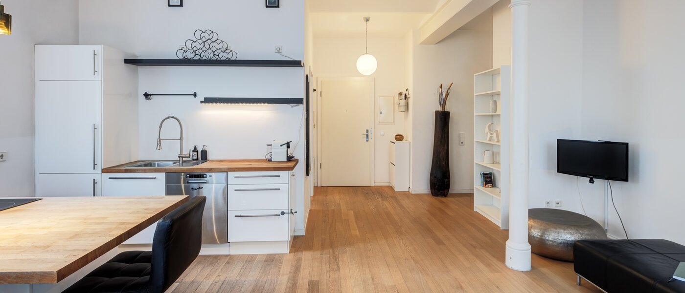 apartment München Schlachthofviertel 03 living area 10154