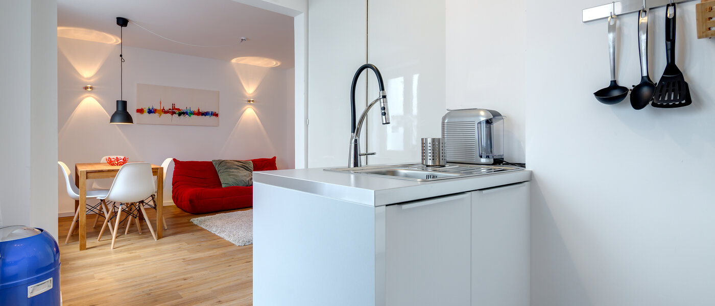apartment München Maxvorstadt - Universitätsviertel 03 kitchen 10155