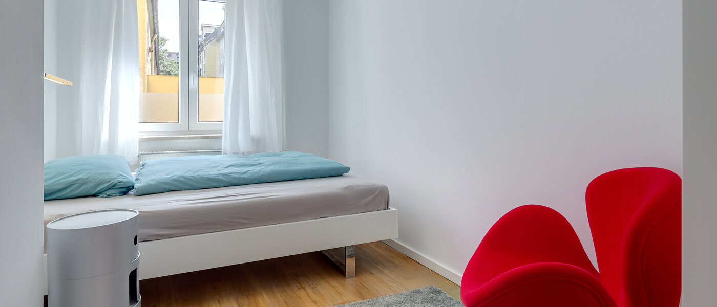 apartment München Maxvorstadt - Universitätsviertel 02 sleeping area 10155