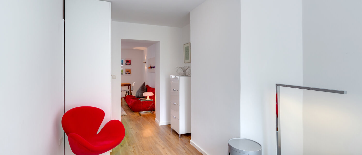 apartment München Maxvorstadt - Universitätsviertel 03 sleeping area 10155