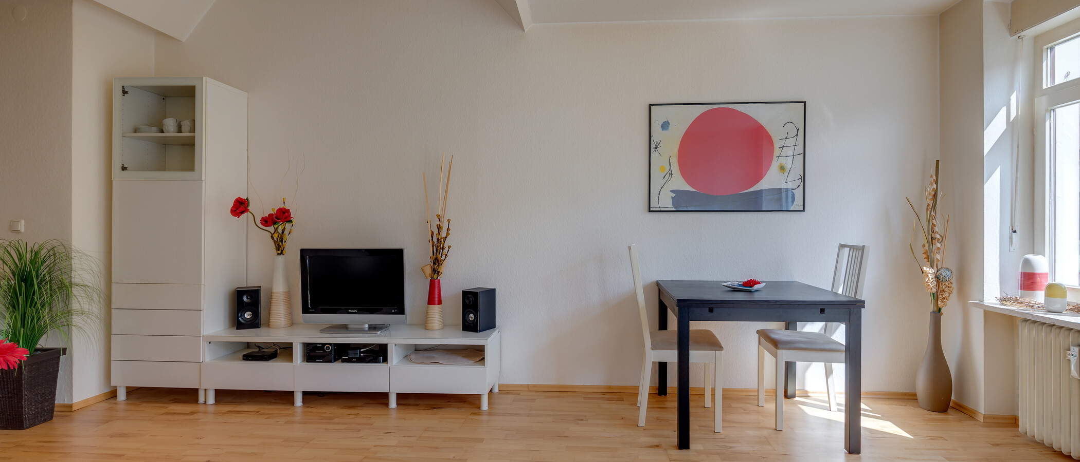 apartment München Schwanthalerhöhe 04 living room 10157