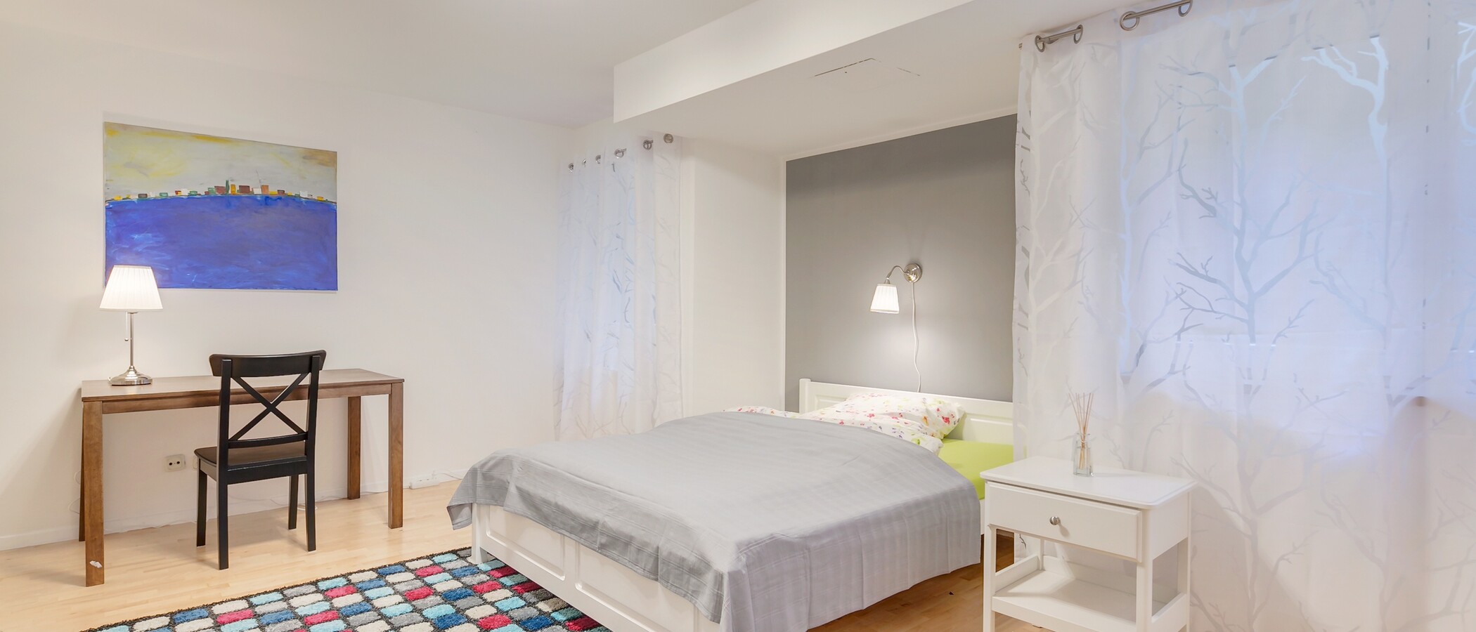 apartment München Milbertshofen 02 sleeping area 10158