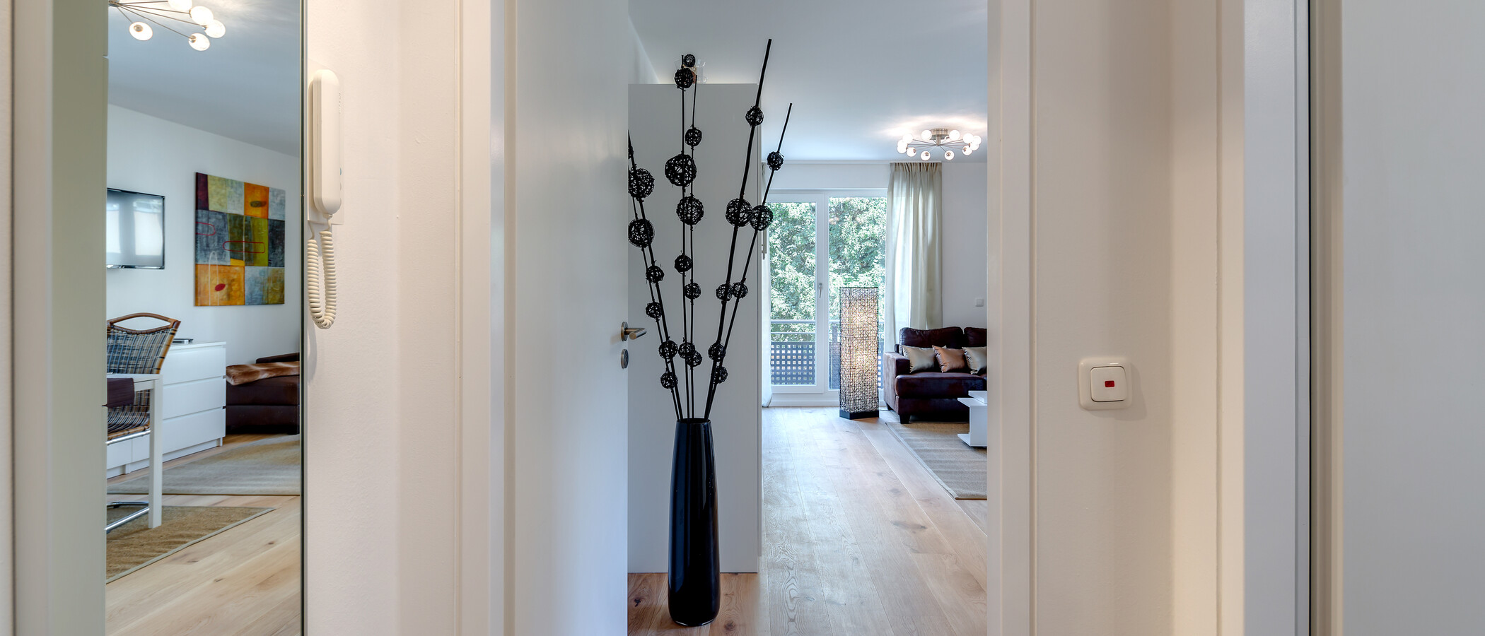 apartment München Neuhausen 01 hall 10160