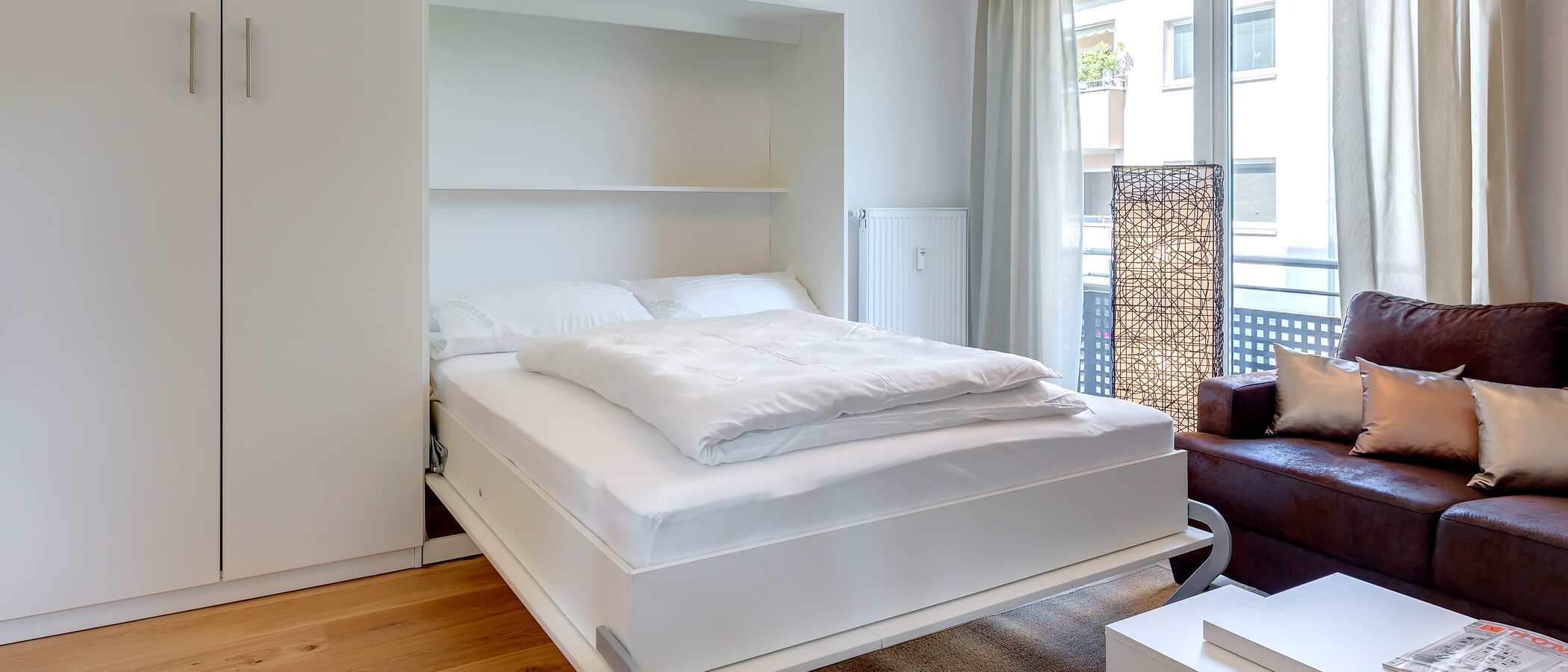 apartment München Neuhausen 01 sleeping area 10160