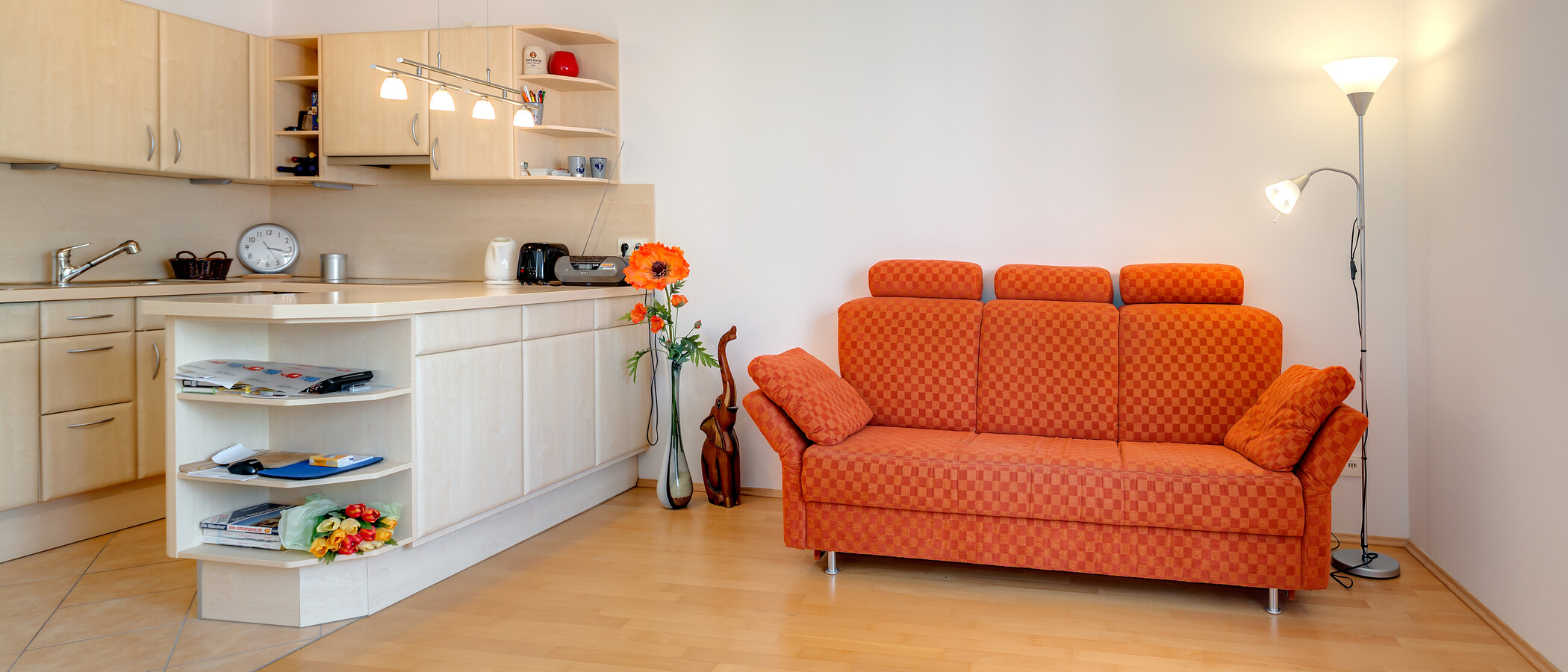 apartment München Schwabing-West (rund um den Hohenzollernplatz) 04 living room 10172