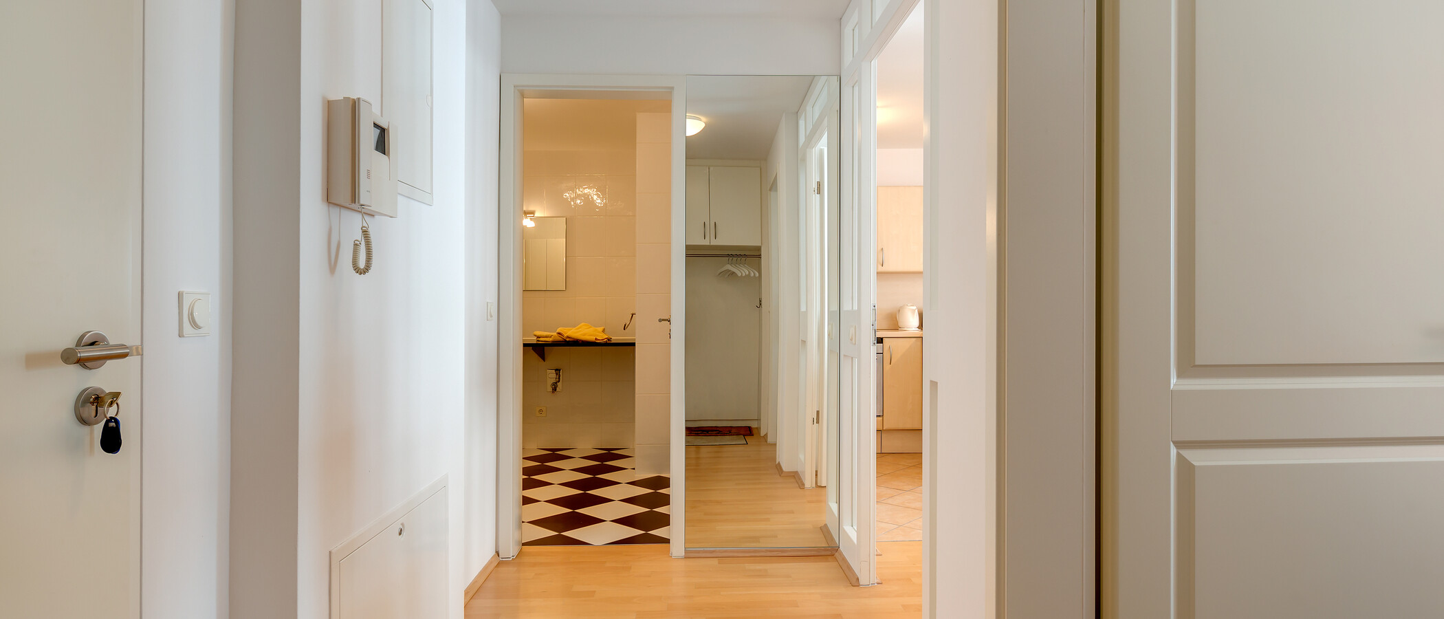 apartment München Schwabing-West (rund um den Hohenzollernplatz) 02 hall 10172