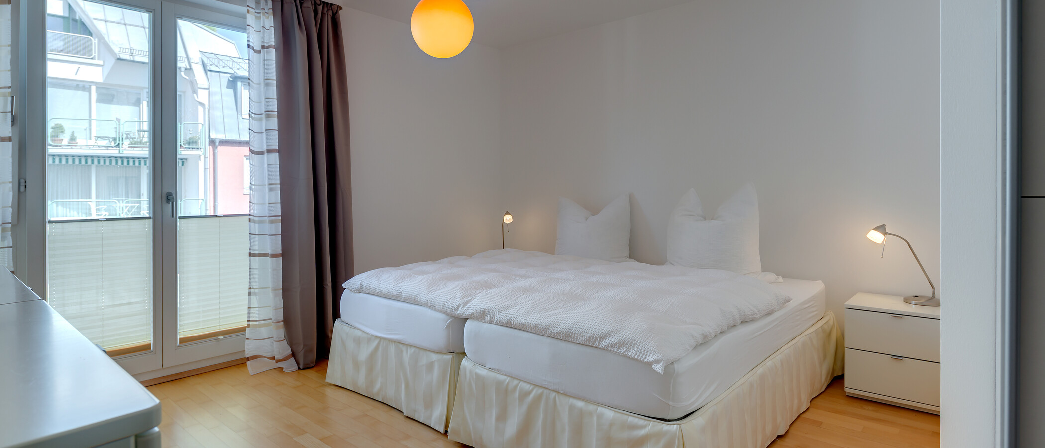 apartment München Schwabing-West (rund um den Hohenzollernplatz) 01 sleeping area 10172