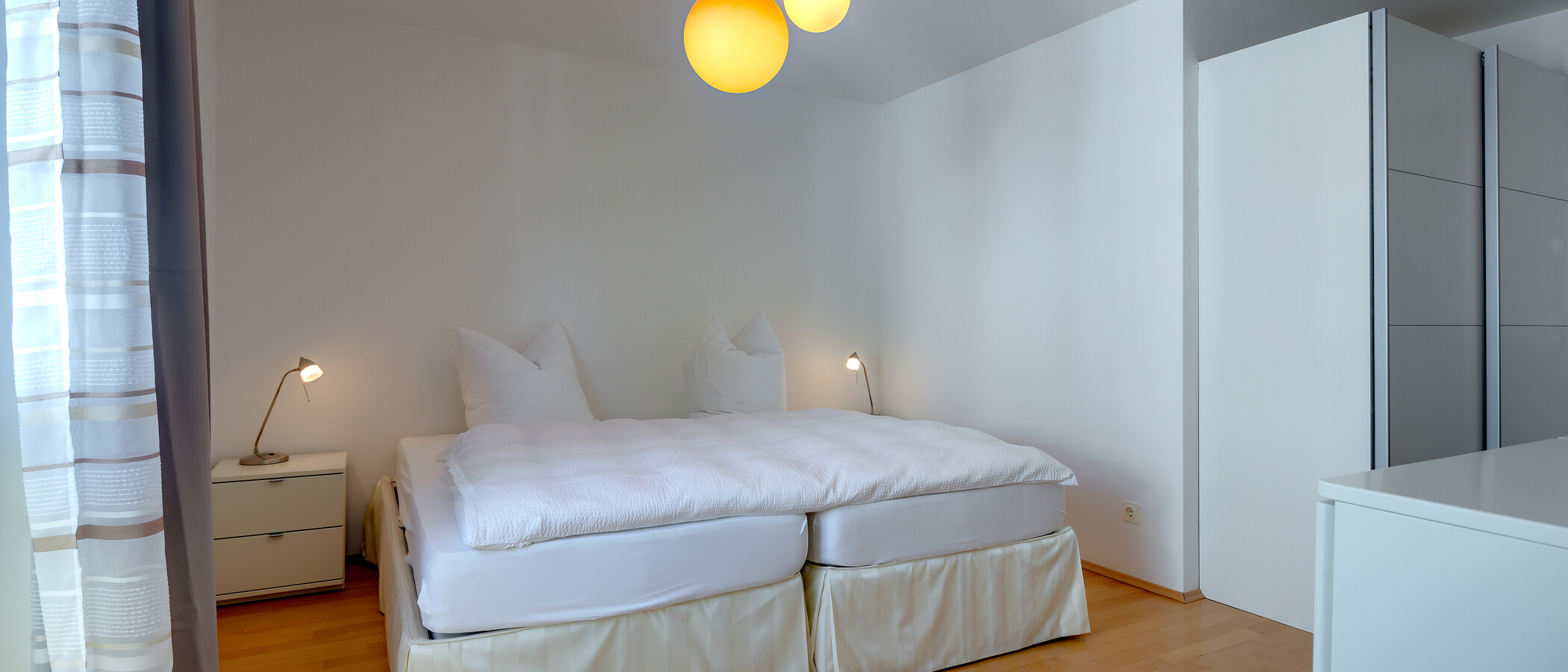 apartment München Schwabing-West (rund um den Hohenzollernplatz) 02 sleeping area 10172