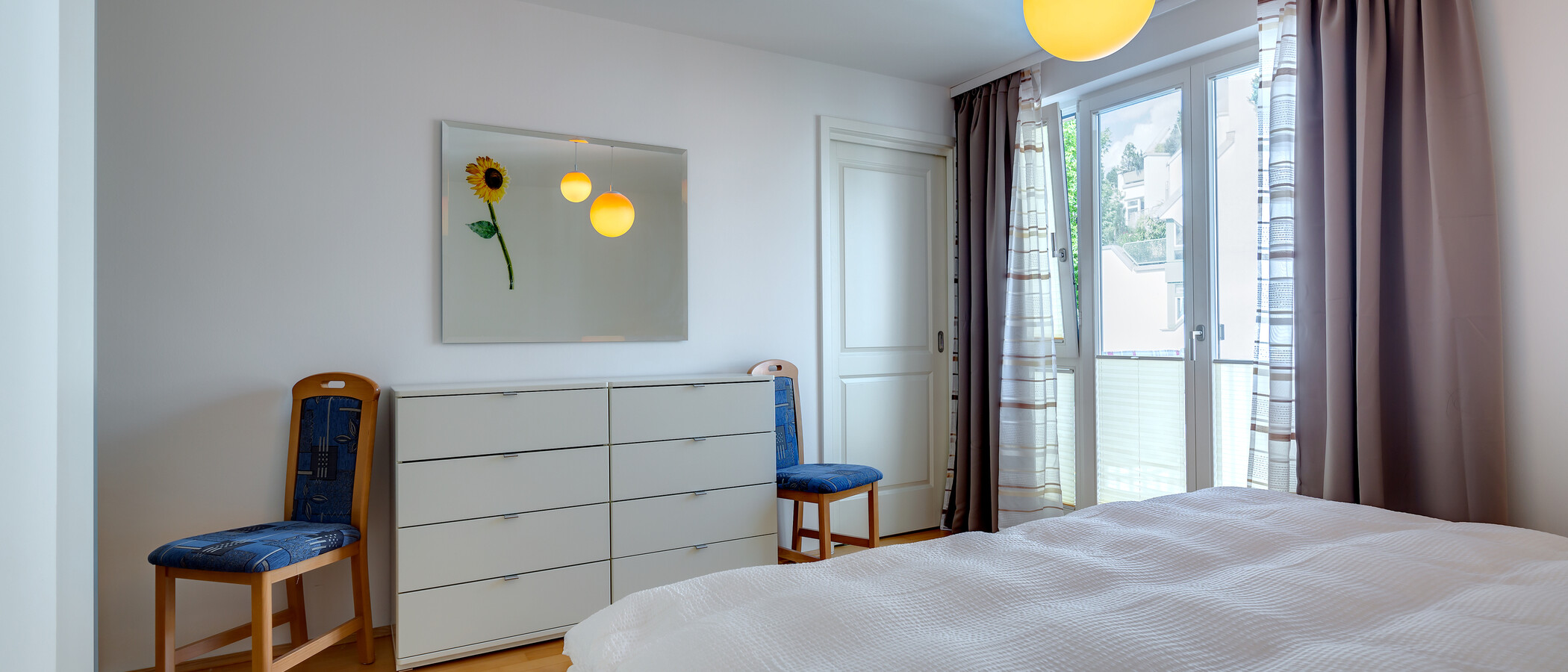 apartment München Schwabing-West (rund um den Hohenzollernplatz) 03 sleeping area 10172