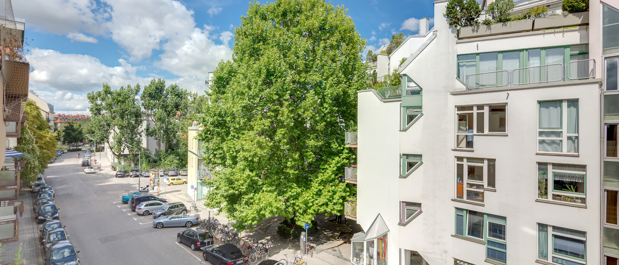 apartment München Schwabing-West (rund um den Hohenzollernplatz) 01 view 10172