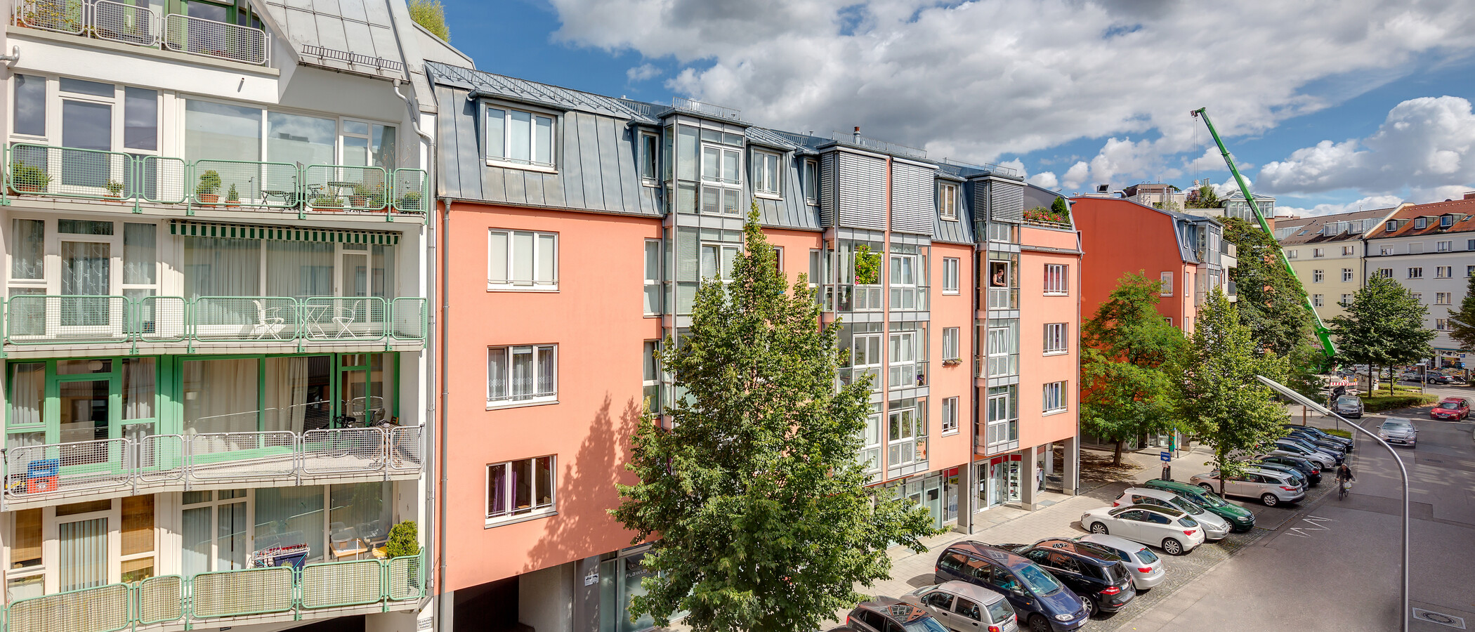 apartment München Schwabing-West (rund um den Hohenzollernplatz) 02 view 10172