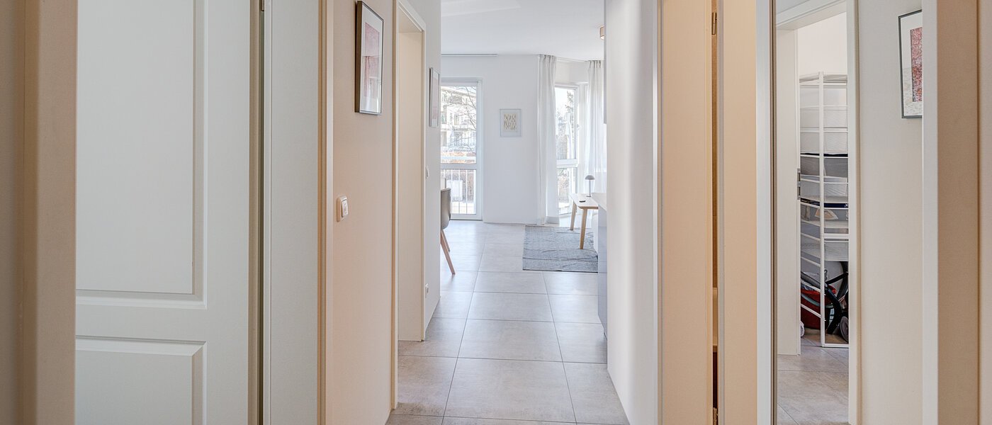 apartment München Ramersdorf 01 hall 10174