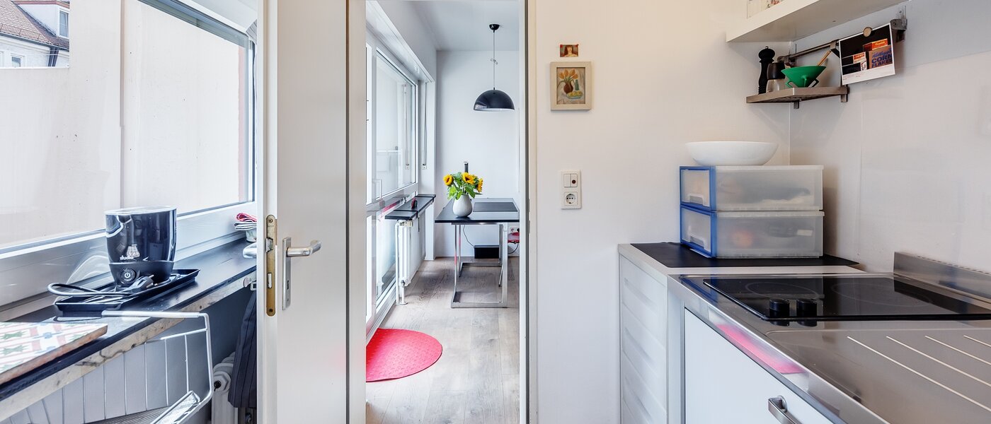 apartment München Schwabing-West (rund um den Hohenzollernplatz) 03 kitchen 10175