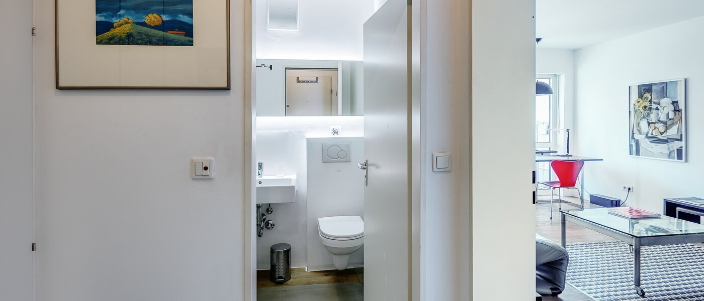 apartment München Schwabing-West (rund um den Hohenzollernplatz) 02 hall 10175