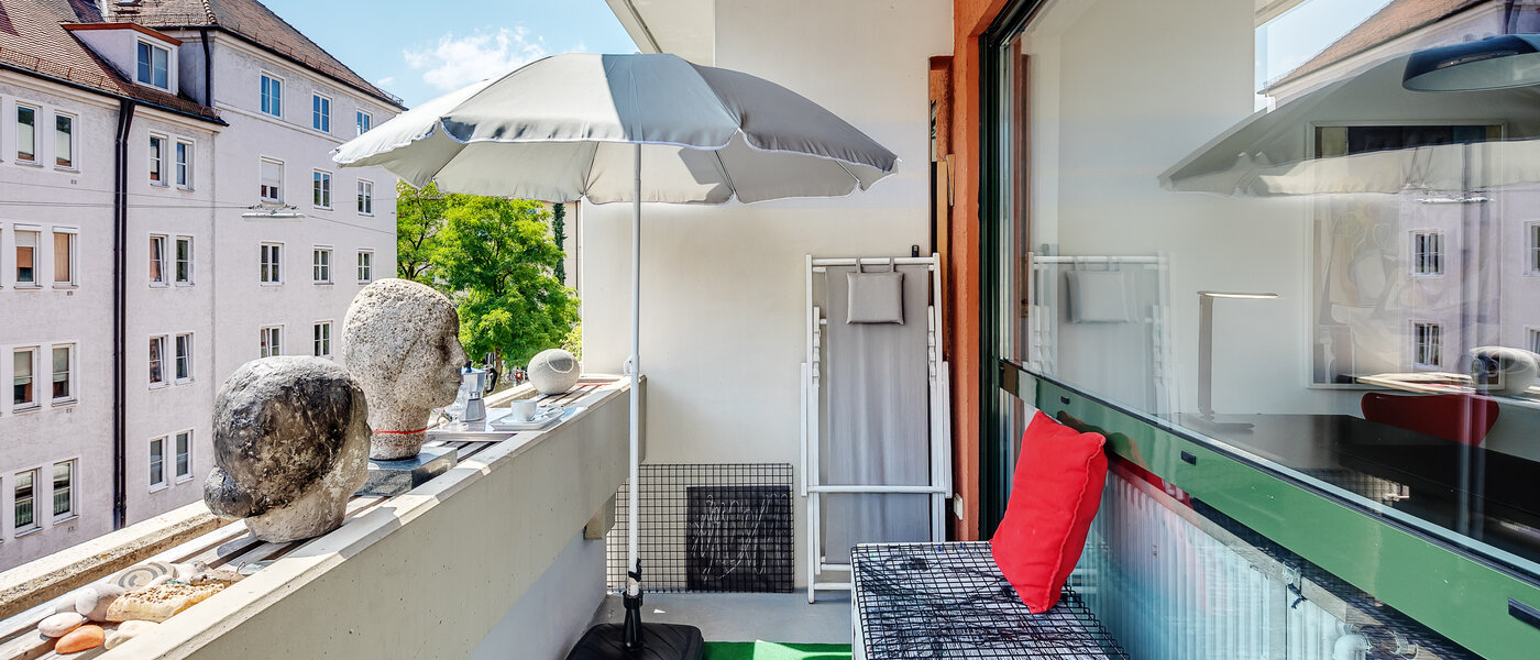 apartment München Schwabing-West (rund um den Hohenzollernplatz) 01 balcony 10175