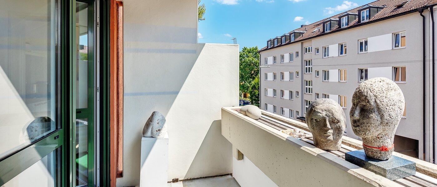 apartment München Schwabing-West (rund um den Hohenzollernplatz) 02 balcony 10175