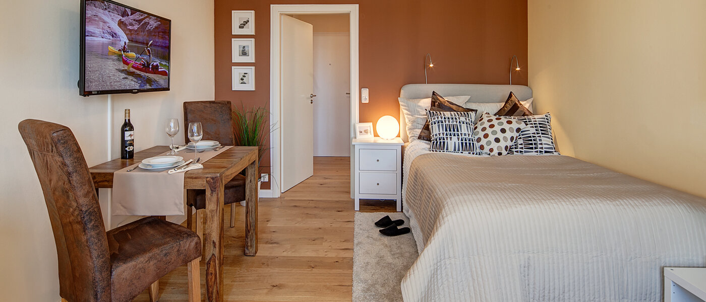 apartment München Neuhausen 01 sleeping area 10177