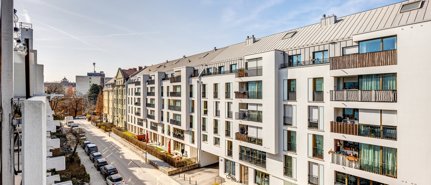 apartment München Neuhausen 02 view 10177