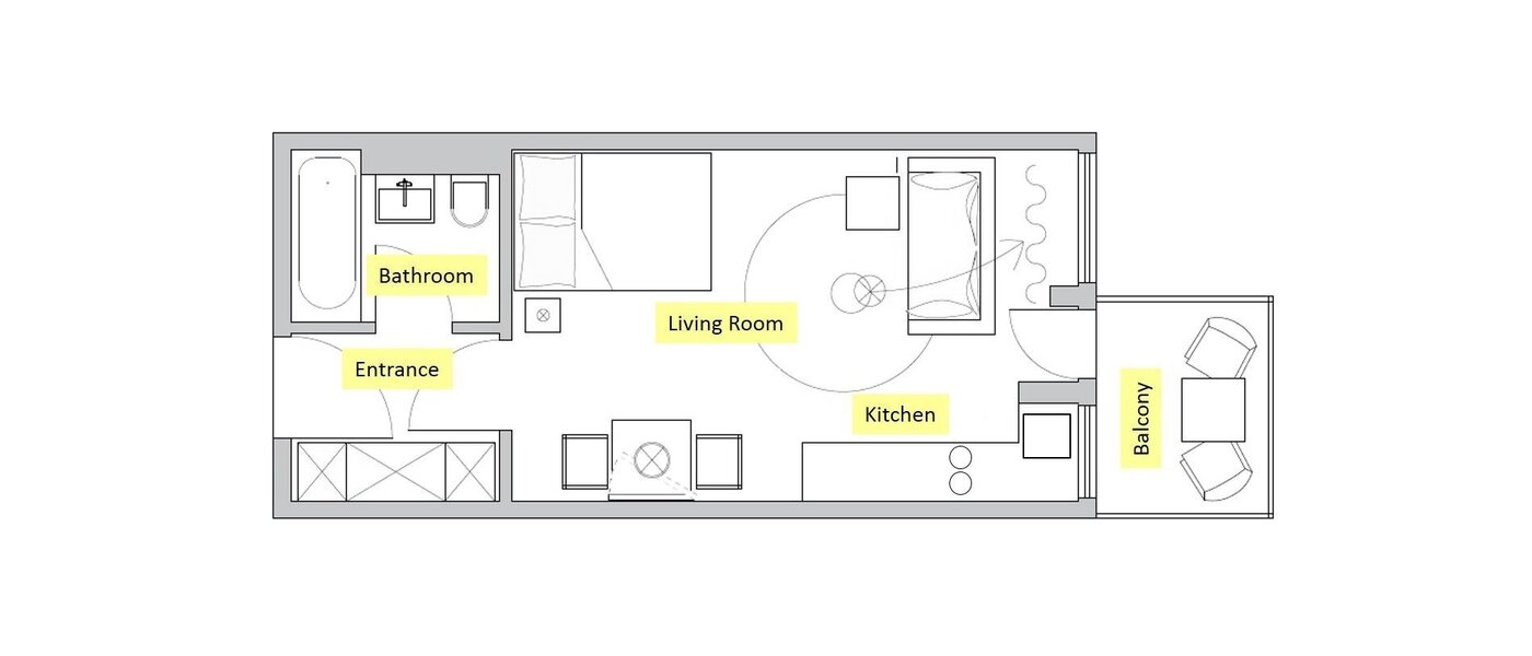 apartment München Neuhausen 01 floor plan 10177