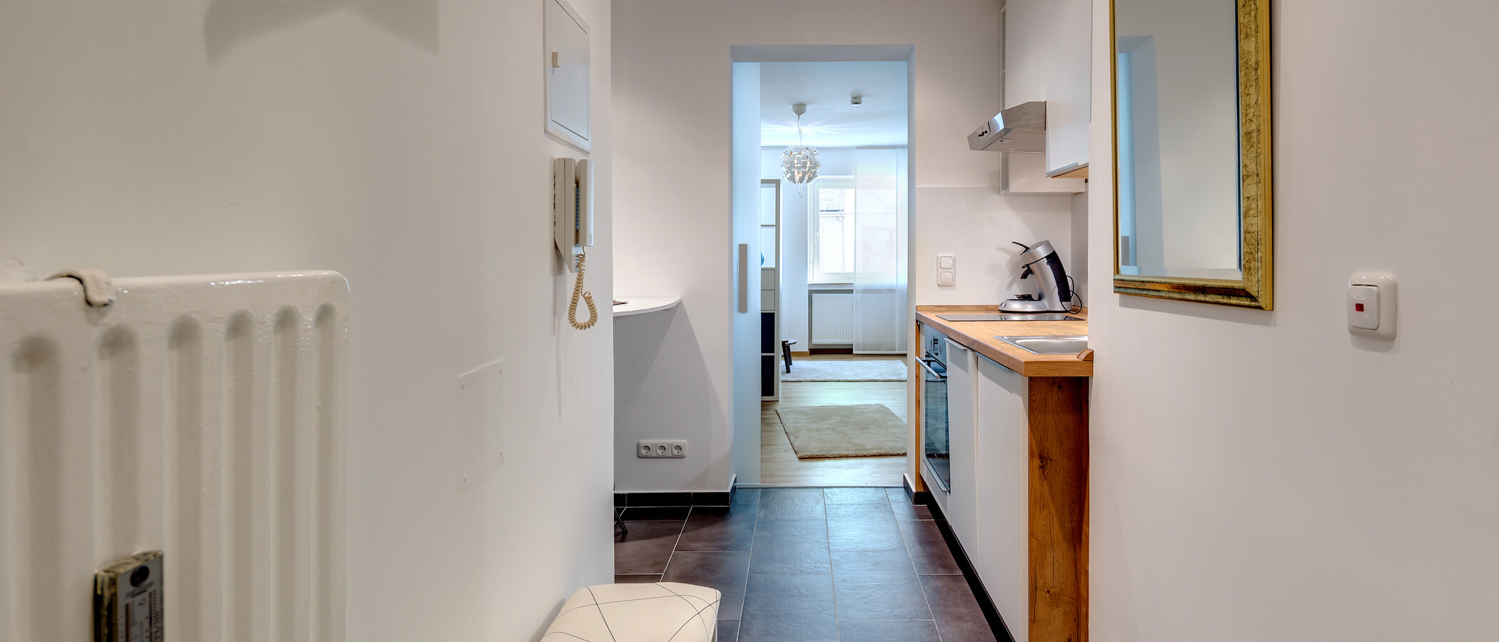 apartment München Schwabing-West 01 hall 10179