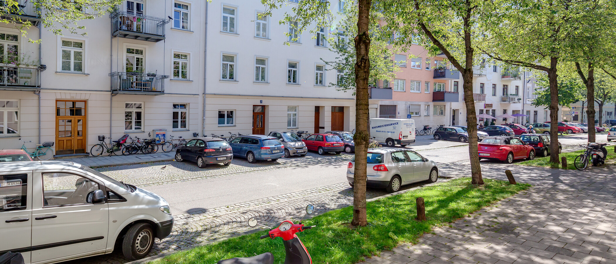 apartment München Schwabing-West 01 view 10179
