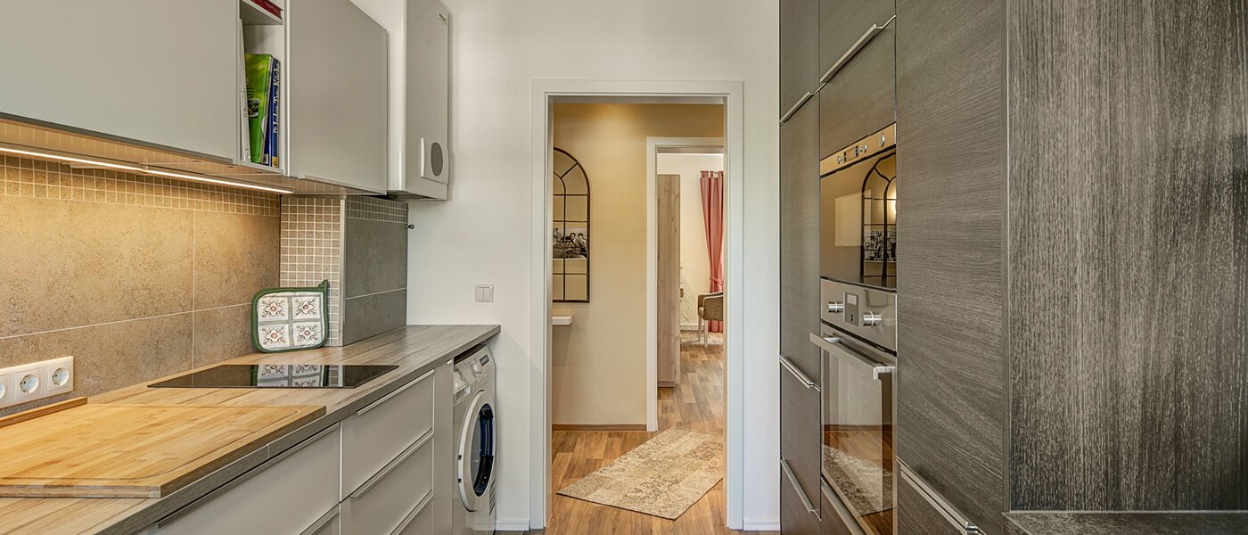 apartment München Westpark 04 kitchen 10184