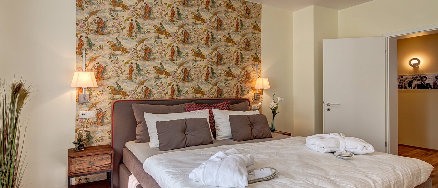 apartment München Westpark 02 sleeping area 10184