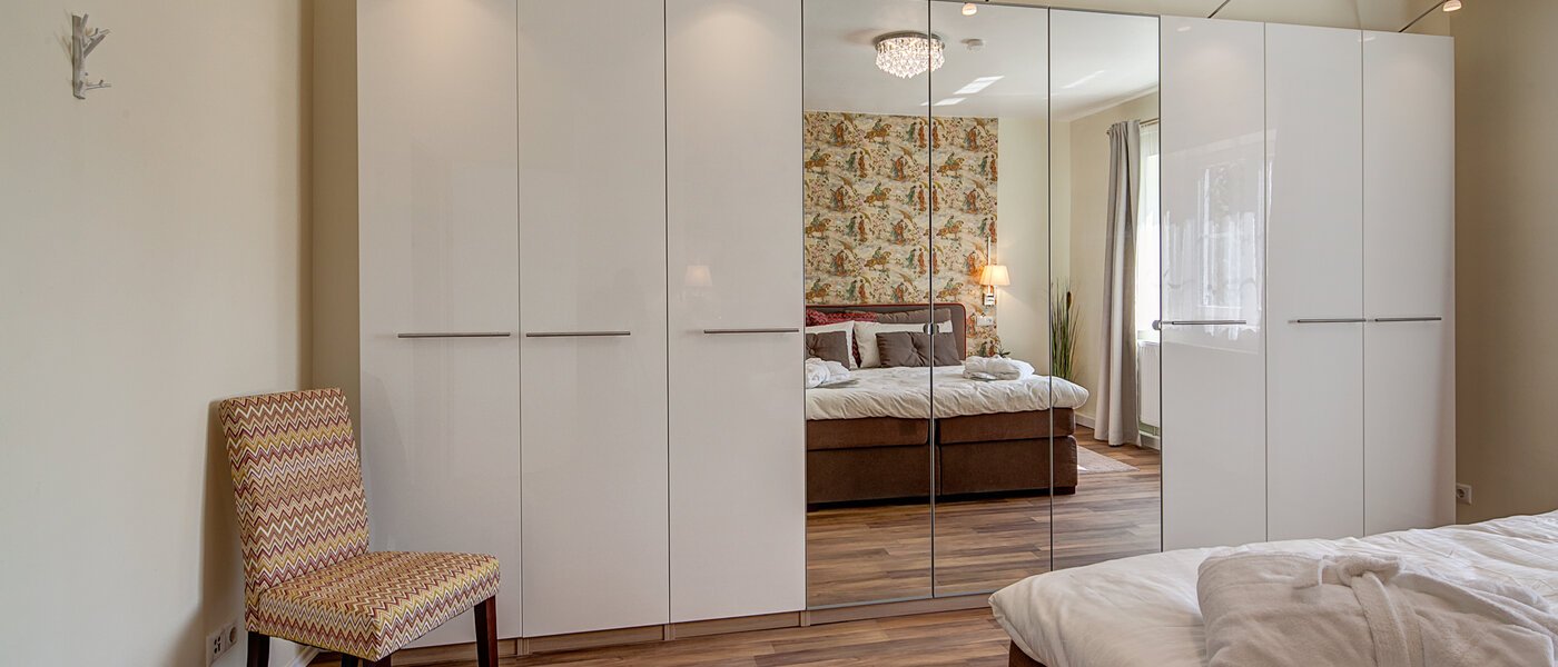 apartment München Westpark 03 sleeping area 10184