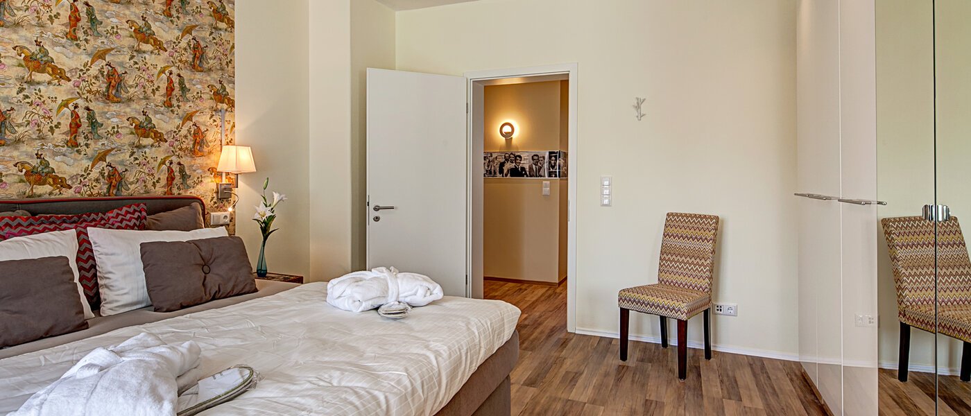 apartment München Westpark 05 sleeping area 10184