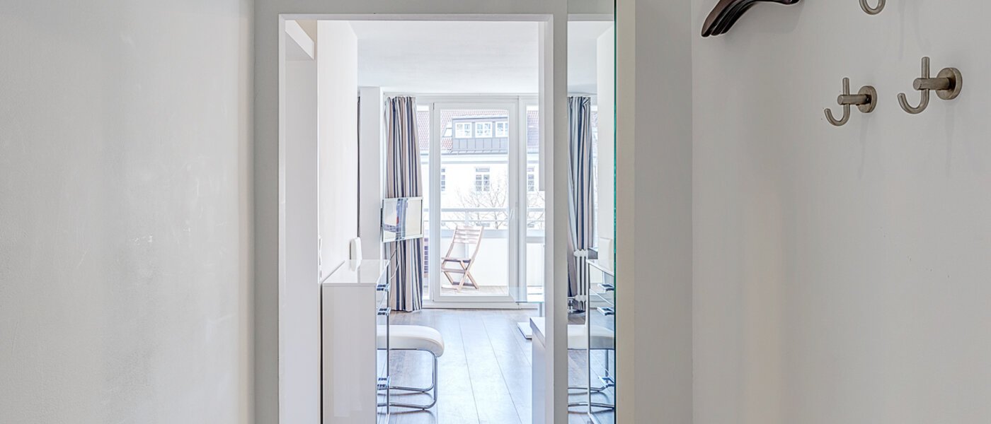 apartment München Haidhausen 01 hall 10189