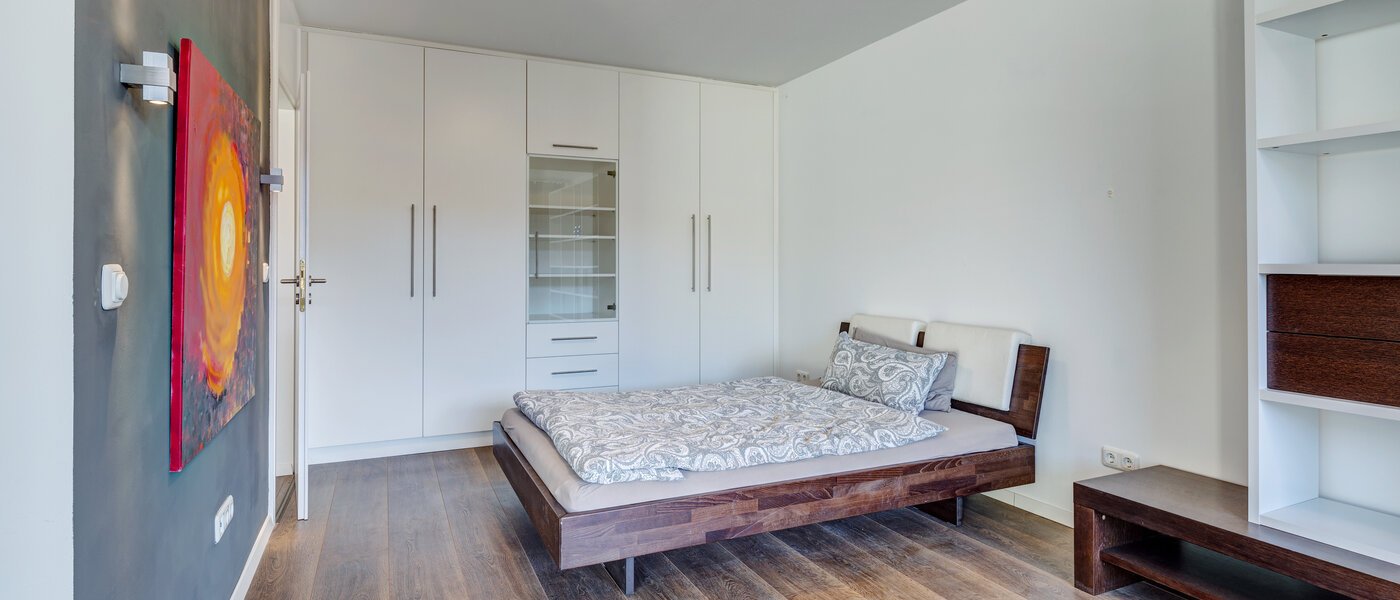 apartment München Haidhausen 01 sleeping area 10189