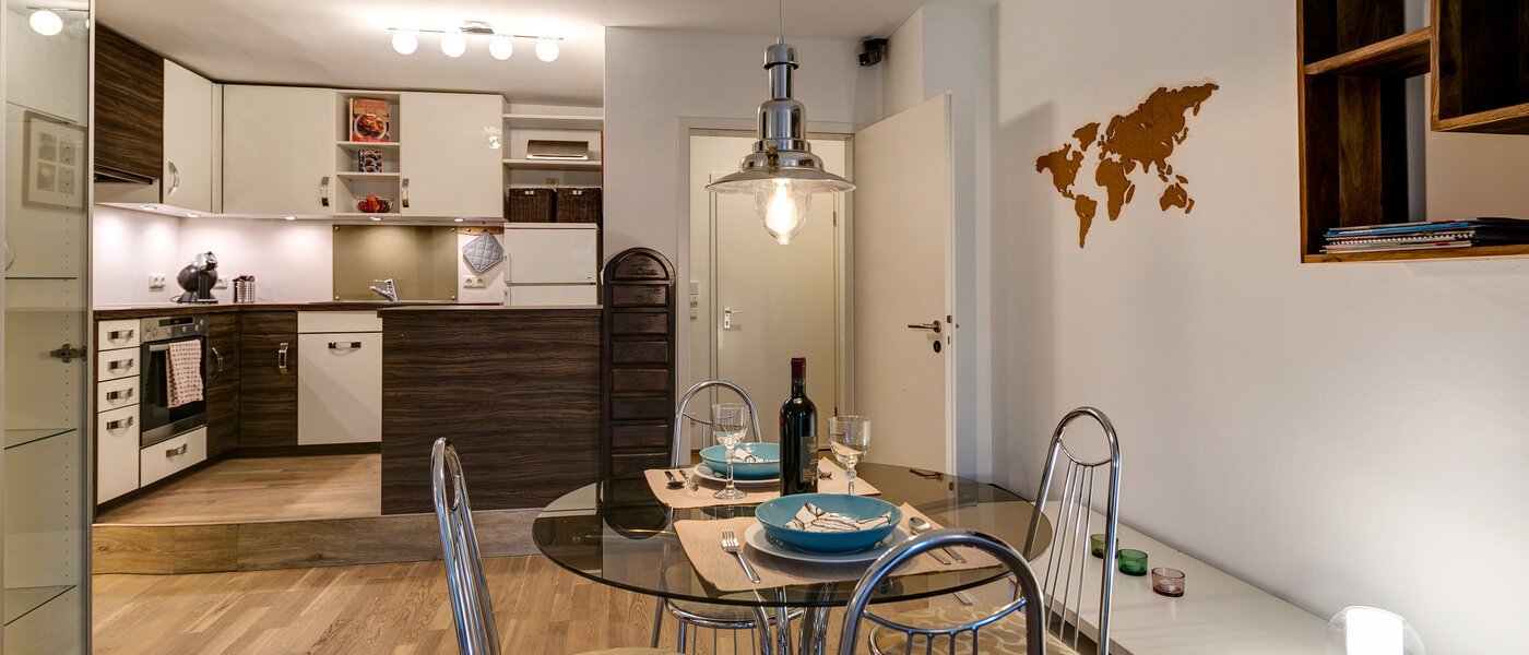 apartment München Nymphenburg-Gern 05 living room 10196