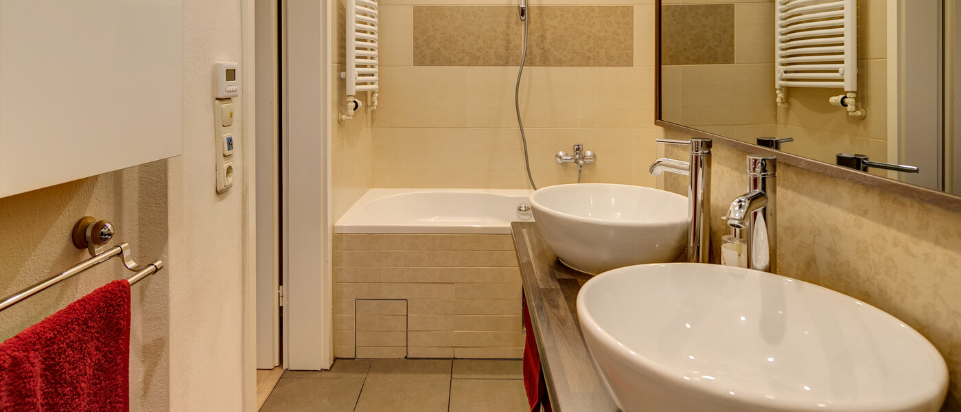 apartment München Nymphenburg-Gern 01 bathroom 10196